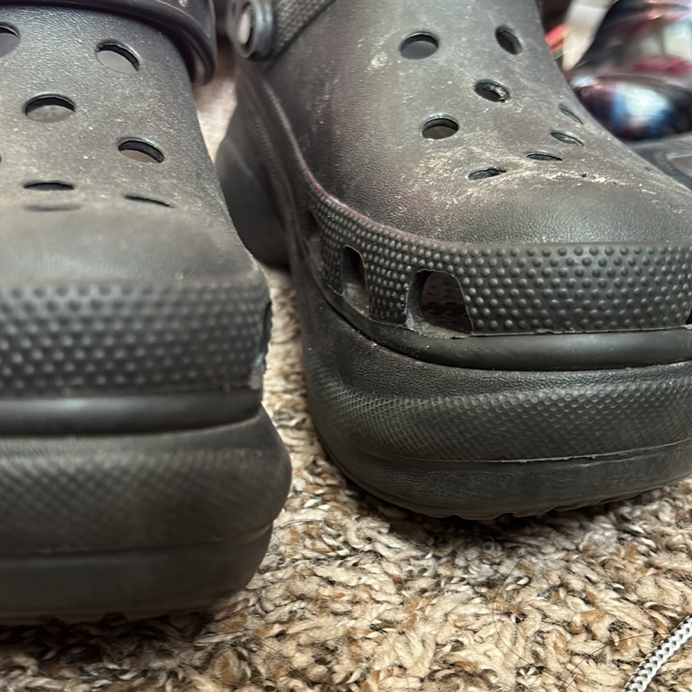 Authentic Women’s Stack Crocs - Picture 5 of 9
